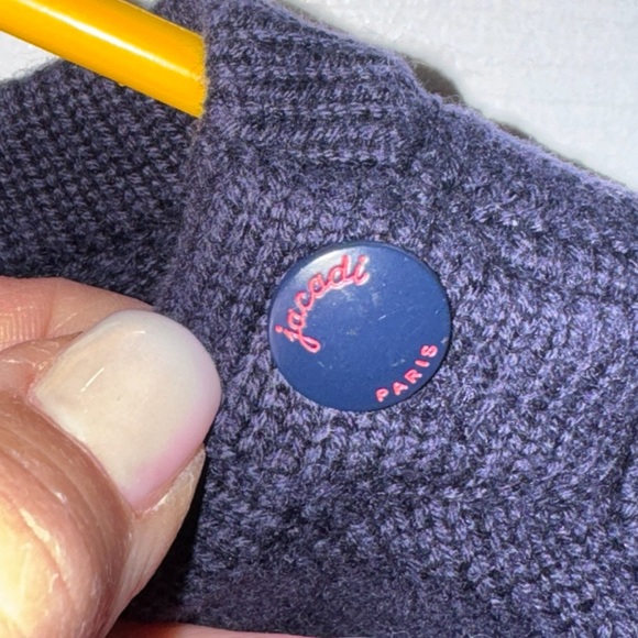 Jabari Paris Baby Boy Anchor Sweater Size 12 months - Picture 5 of 7